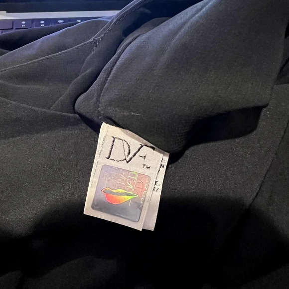 Diane Von Furstenberg Tulipan Black Ruched Dress LBD‎ Size US 4 - Picture 10 of 12